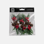 Christmas Pine Cone 6PCS
