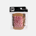 Christmas Twine Cotton Spring with Tag 7PCS