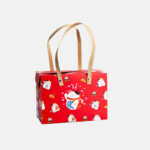 Fortune Cat Hand Bag Box (21x11x15CM)