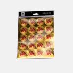 Gold Foo Sticker 1PCS
