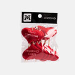 Merry Christmas (Red Heart) 10PCS