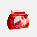 Mini 3D Mousse Container & Handle Box 10PCS