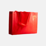 Non Woven CNY Bag (16x12x4IN) [All the best]