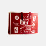 Non Woven CNY Bag (17.4x12.8x4IN) [Get Rich]