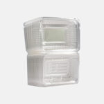 OPS-GO46 Rect Tray with Lock 50PCS