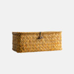 Palm Leaf Basket (Medium) 26x16x9CM