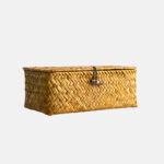 Palm Leaf Basket (Small) 23x13x9CM