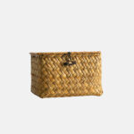 Palm Leaf Basket (Square) 16x16x10CM