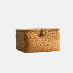 Palm Leaf Basket (Square) 20x20x12CM