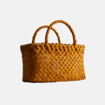 Rect Wooden Basket 27x10x15.5CM