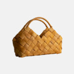 Rect Wooden Basket Long Large (M Shape) 33.5x10x11.5CM