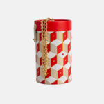 Red Diamond RD Gift Box with Metal Handle (9x15.5 cm)