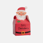 Santa Gift Box (8.5x8.5x7cm) 10PCS