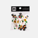 Snowman with Bell 12PCS