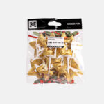 Wishing Star with Bell XMAS Pick