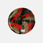 8.5IN Sushi Plate 5PCS JS82107