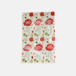 CNY White Rect Sticker (12up) 70x170MM