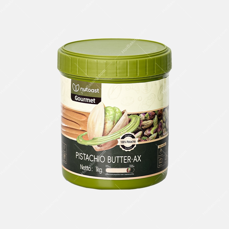 _MG_8383.psd nutoast pistachio butter.AX 1kg Nutoast Pistachio Butter (AX) 100% - Image 1