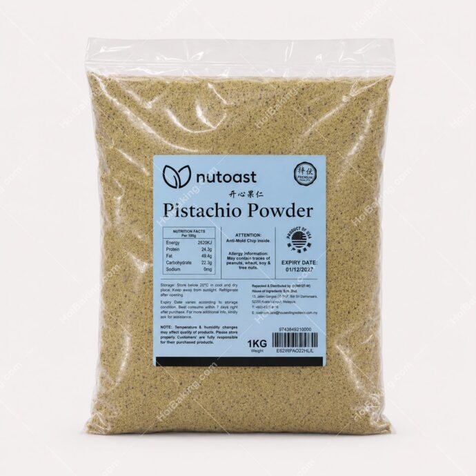 Nutoast Pistachio Kernel Powder