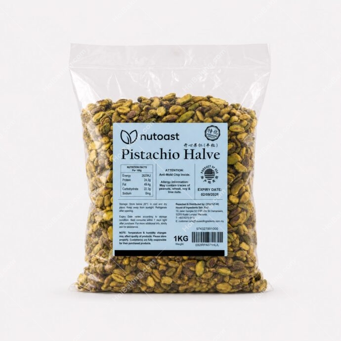 Nutoast Pistachio Halves