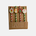 X'MAS Deco Straw