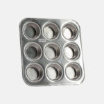 COCOMO 6409 9 Holes Patty Bun Pan