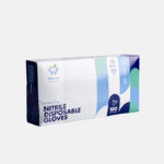 Black Texture Nitrile Glove