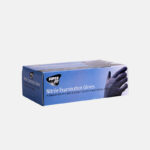 Blue Texture Nitrile Glove