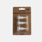 3PCS Square Shape Plunger Cutter A2009