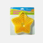6PCS Star Cutter