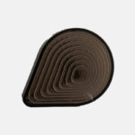 8PCS Teardrop (fluted) PC Plastic Cutter (H=35mm)