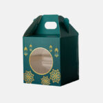 1Cav Raya Box with Handle (Green) 5PCS