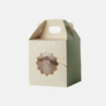 1Cav Raya Box with Handle (White) 5PCS