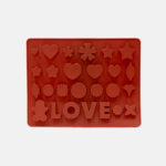 Assorted Design Silicone Mould (120) JSC176