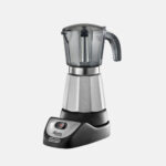 DELONGHI Alicia Plus Electronic Moka Pot (6 Cups) EMKM6.B