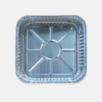 Aluminium Foil Tray with Lid (4483P/11550) - 5PCS