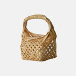 Bamboo Basket Bamboo Basket Chip Mini 8.5X8X7CM