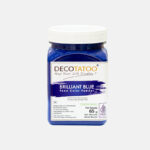 DECOTATOO Brilliant Blue Food Color Powder (Fat Soluble) 65G
