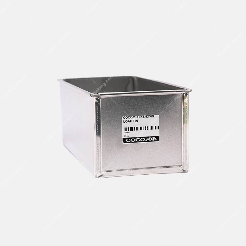 COCOMO 8X3.5X3IN LOAF TIN COCOMO 8X3.5X3in Loaf Tin - Image 1