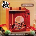 Non-Woven MC Bag - Family & Princess (23X21X23CM) [18789] [1PCS]