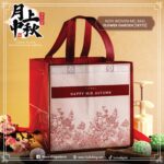 Non-Woven MC Bag- Flower Garden (23X21X23CM) [18772] [1PCS]