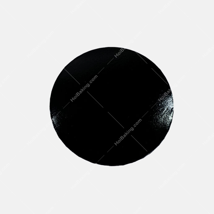 Round Cake Board (Black) - Image 6