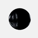 Round Cake Board (Black)