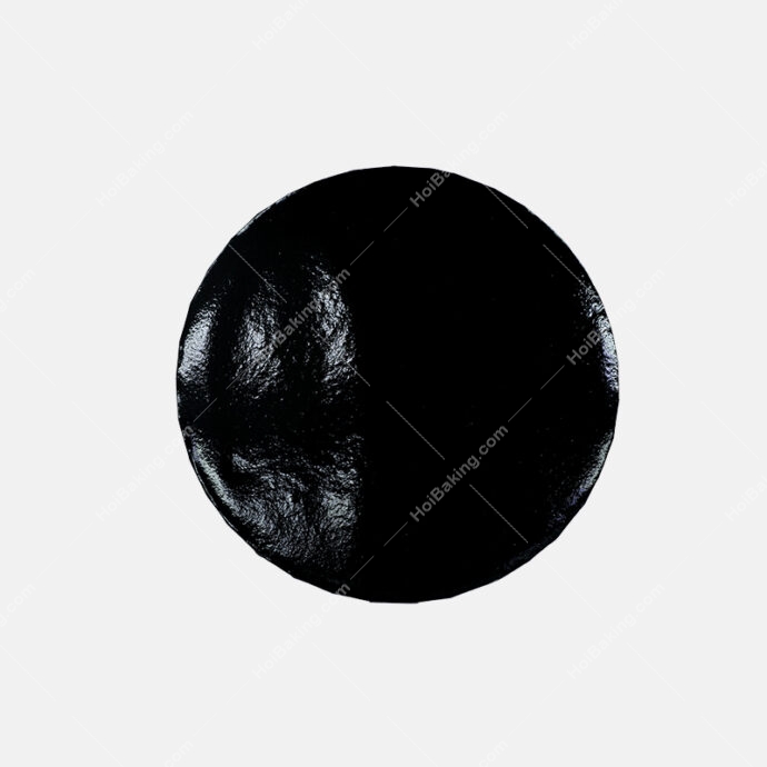 Round Cake Board (Black)