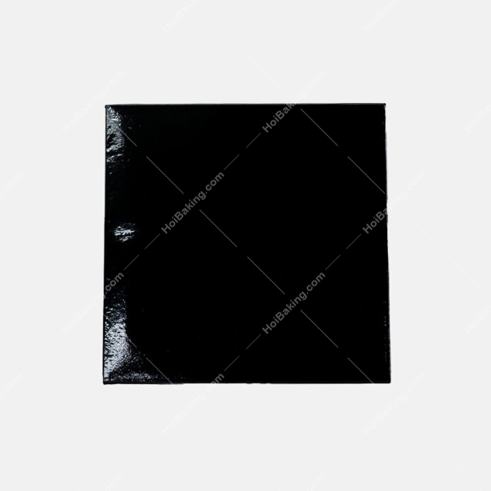 Square Cake Board (Black)