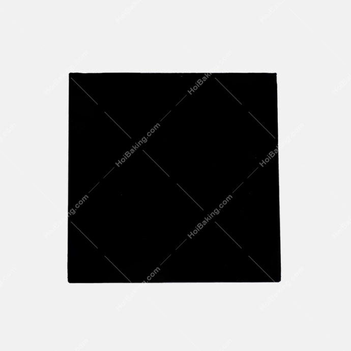 Square Cake Board (Black) - Image 7