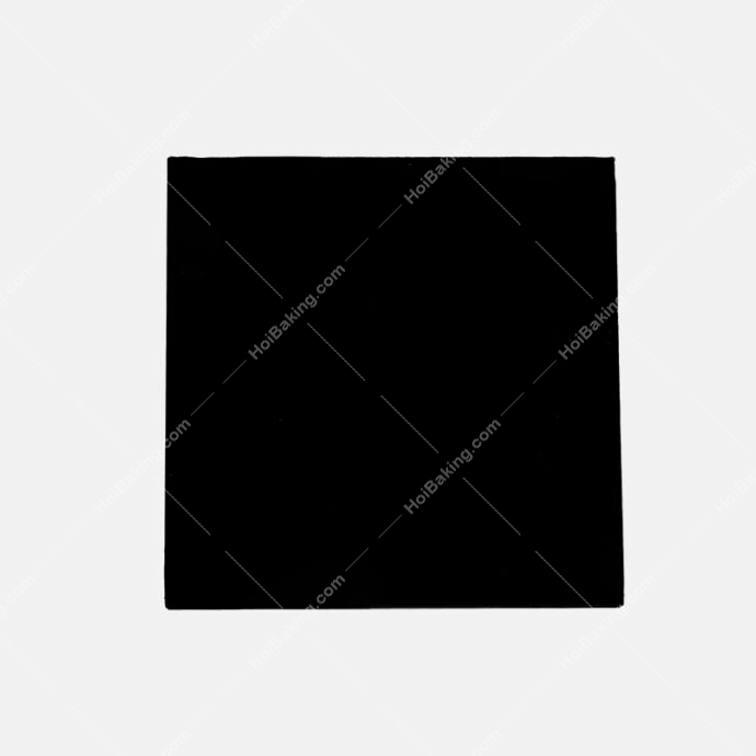 Square Cake Board (Black) - Image 6