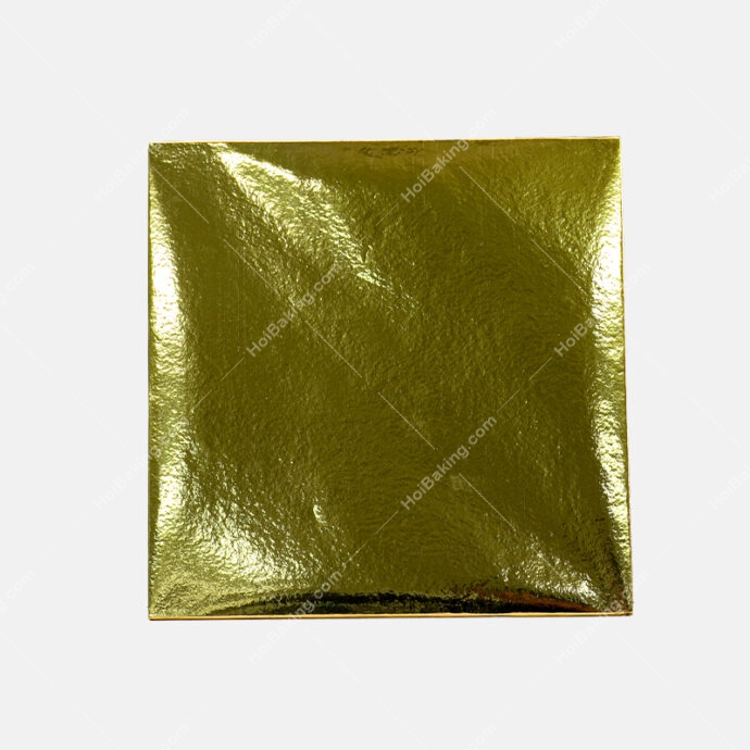Square Cake Board (Gold) 1PCS - Image 7