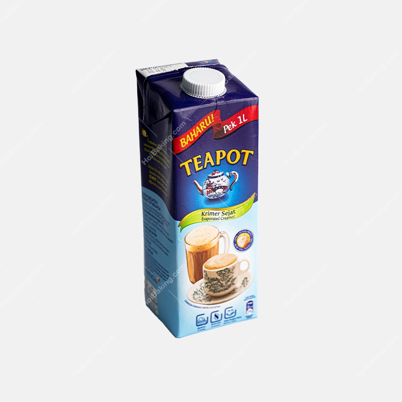 TEAPOT EVAPORATED CREAMER 1L Teapot Evaporated Creamer 1L - Image 1