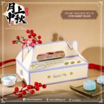 6'S MC Fold Box Cute Rabbit (Blue)